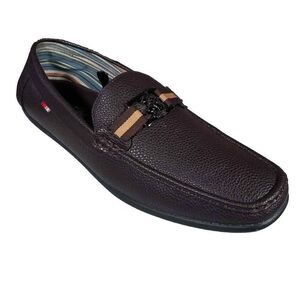 Beverly Hills Polo Club Mens Brown Loafers. Size 12